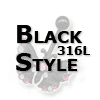 Stahl 316L - BLACK STYLE