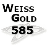 Gold 585 - WEISSGOLD