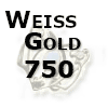 Gold 750 - WEISSGOLD