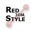 Stahl 316L - RED STYLE