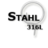 Stahl 316L 