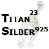 Titan 23 / Silber 925