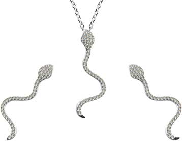 Silberschmuck Set-55011