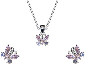 Silberschmuck Set-55012