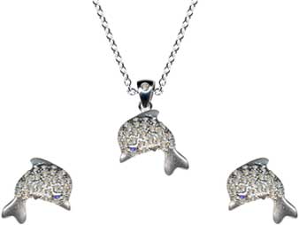 Silberschmuck Set-55021
