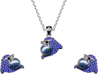 Silberschmuck Set-55001