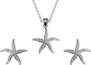 Silberschmuck Set-55002