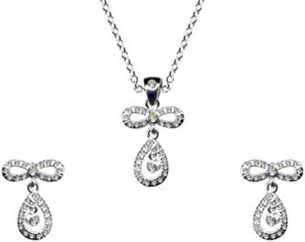 Silberschmuck Set-55007