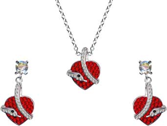 Silberschmuck SetCollier-55008