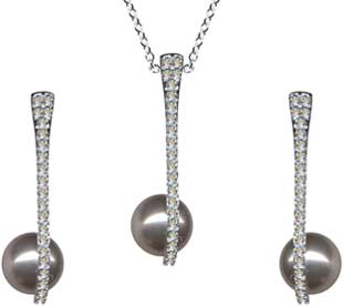 Silberschmuck Set-55013