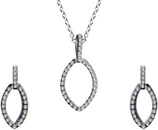 Silberschmuck Set-55014