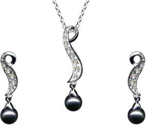 Silberschmuck Set-55015