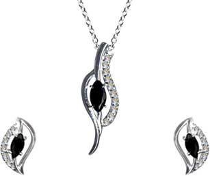 Silberschmuck Set-55017
