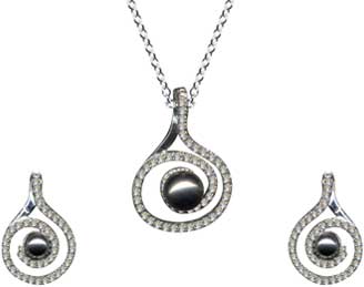 Silberschmuck Set-55018