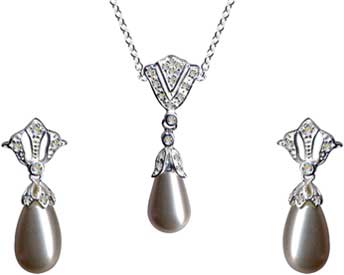 Silberschmuck Set-55019
