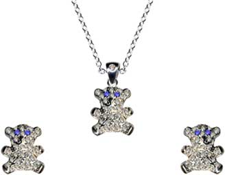 Silberschmuck Set-55020