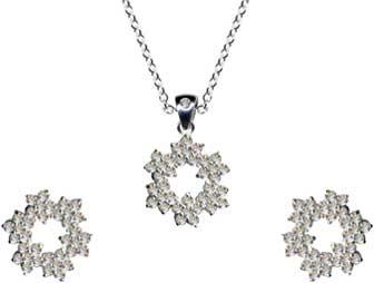 Silberschmuck Set-55022