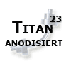 Titan 23 anodisiert
