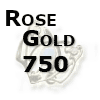 Gold 750 - ROSEGOLD