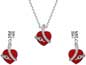 Silberschmuck SetCollier 55008