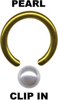 Klemmring mit Perle-18044 