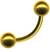 Banana with internal screw 46015