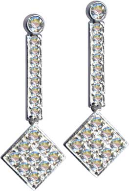 Ear Studs-58022
