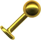 Labret with internal screw-46014