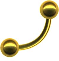 Banana with internal screw-46015