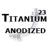 Titanium 23 Anodized 