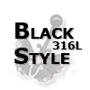 Steel 316L - BLACK STYLE