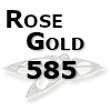 Gold 585 - ROSE GOLD