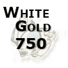 Gold 750 - WHITE GOLD