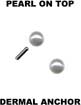 Top for dermal anchor 14196