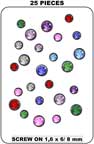 Assortment of Screw Balls 14239 