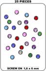 Assortment of Screw Balls 14240 