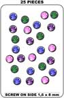 Assortment of Screw Balls 14257
