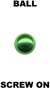 Screw Ball 24074