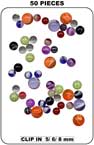 Assortment of Clamping Balls 32153
