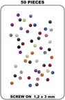 Assortment of Screw Balls 32154