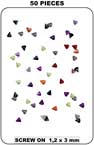 Assortment of Screw Cones 32156