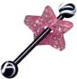 Barbell with donut 33028