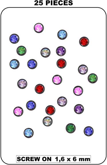 Assortment of Screw Balls-14240 
