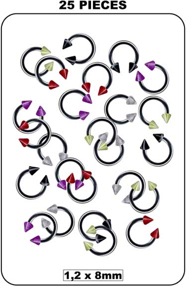 Assortment of CBR`s-30170