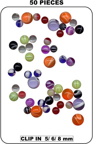 Assortment of Clamping Balls-32153
