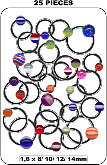 Assortment of BCR`s-30155