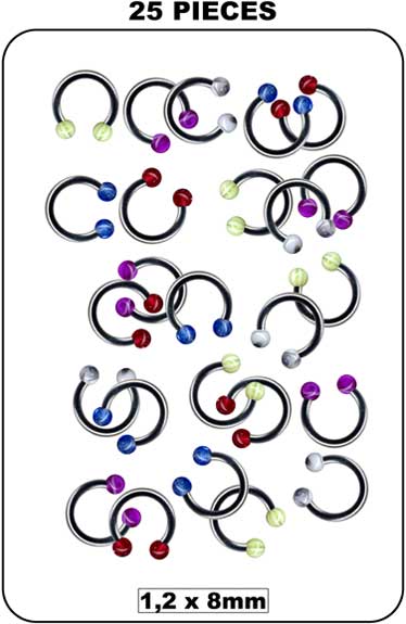 Assortment of CBR`s-30169
