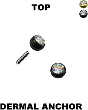 Top for dermal anchor-14198