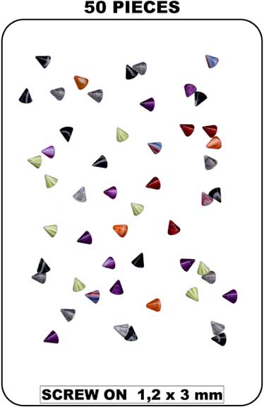 Assortment of Screw Cones-32156