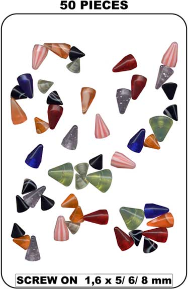 Assortment of Screw Cones-32157